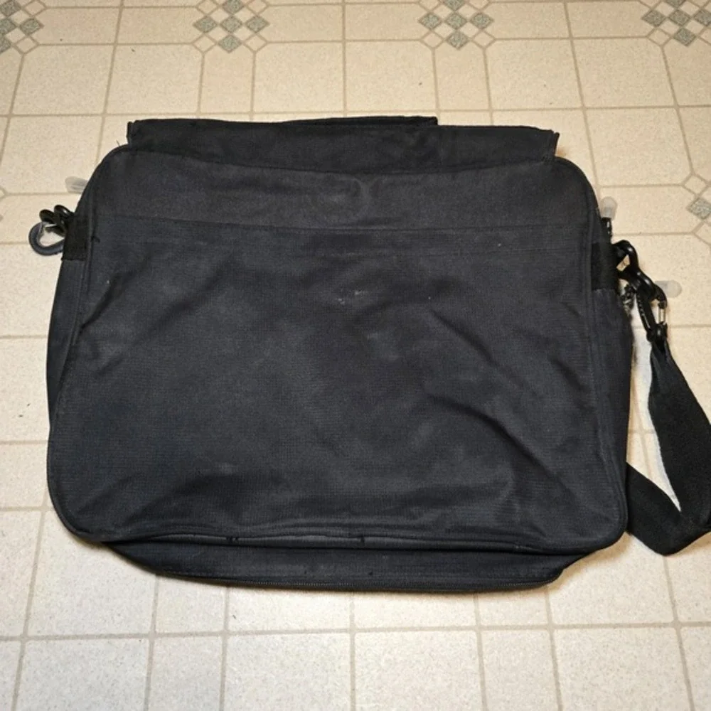 Calpak‎ California Pack Black & Camo Delta Waterfowl Travel Messenger Laptop Bag